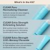 Paula’s Choice CLEAR 3-Piece Acne Kit, Includes Daily Cleanser, 2% Salicylic Acid Exfoliant & Benzoyl Peroxide Treatment, Prevents & Treats Mild to Severe Acne & Breakouts, Fragrance-Free, Set of 3(Full Size – Extra Strength)