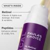 Paula’s Choice SKIN PERFECTING 2% BHA Liquid Exfoliant, Salicylic Acid Facial Exfoliator for Enlarged Pores & CLINICAL 1% Retinol Treatment with Peptides, Vitamin C & Licorice Extract