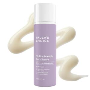 Paula’s Choice 5% Niacinamide Body Treatment with Vitamin B3 & B5, Lotion for Discoloration, Redness, Wrinkles & Uneven Tone on Chest, Arms & Legs, Fragrance-free, 4 Fl Oz.
