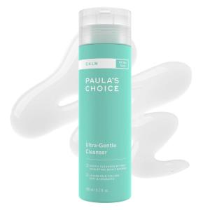 Paula’s Choice CALM Ultra-Gentle Face Cleanser for Sensitive Skin, Facial Wash, Calms + Soothes Redness, Daily Face Wash for Rosacea-Prone & Eczema-Prone Skin, & Fragrance-Free, 6.7 Fl Oz(6.7 Fl Oz (Pack of 1))