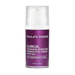 Paula’s Choice CLINICAL Ceramide Firming Eye Cream with Vitamin C and Retinol, for Fine Lines, Wrinkles and Loss of Firmness