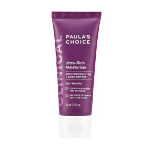 Paula’s Choice CLINICAL Ultra-Rich Face Moisturizer with Jojoba, Coconut Oil & Shea Butter, Redness-Prone, Dry, Sensitive Skin, 2 Ounce