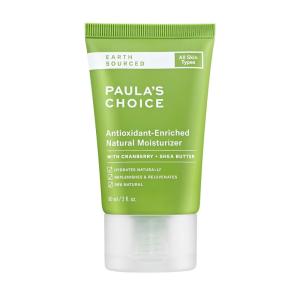 Paula’s Choice EARTH SOURCED Antioxidant Enriched Natural Moisturizer with Shea Butter & Vitamin E, 98% Natural & Fragrance Free, 2 Ounce