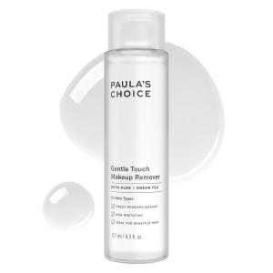 Paula’s Choice Gentle Touch Oil Free Waterproof Makeup Remover, Aloe & Green Tea, Non-Irritating, 4.3 Ounce