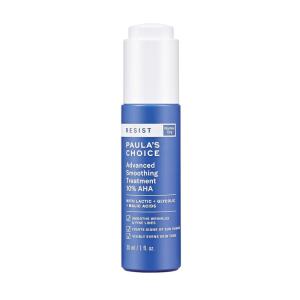 Paula’s Choice RESIST Daily Smoothing Treatment 5% AHA with Glycolic Acid & Ceramides, Anti-Aging Lotion Exfoliant for Dry Skin, 1.7 Ounce(Advanced – 10% Gel)