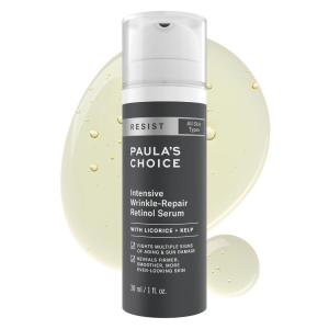 Paula’s Choice RESIST Intensive Wrinkle-Repair Retinol Serum, Squalane, Vitamin C & E, Anti-Aging & Wrinkle Treatment, 1 Fl. Oz.