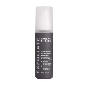 Paula’s Choice SKIN PERFECTING 2% BHA Gel Liquid Exfoliant, Salicylic Acid Exfoliant, Facial Exfoliator for Enlarged Pores, Wrinkles & Fine Lines, Blackhead-Prone Skin, Fragrance-Free, 3.3 Fl Oz