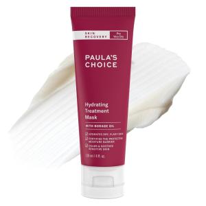 Paula’s Choice SKIN RECOVERY Hydrating Treatment Face Mask, Overnight Face Mask Cream with Primrose Oils, Vitamin C, A, E, & Hylauronic Acid, Hydrate, Smooths, Calming, 4oz