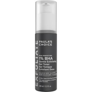 Paula’s Choice SKIN PERFECTING 1% BHA Exfoliating Gel Toner for Sensitive Skin, Gentle Facial Smoother with Salicylic Acid and Allantoin for Redness, Clogged & Enlarged Pores, Fragrance-Free